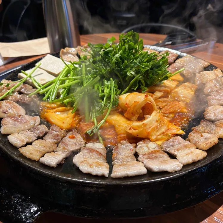 무쇠김치삼겹 사진