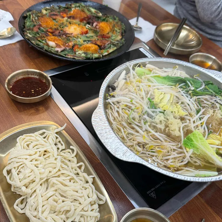 연산옥 샤브칼국수 사진