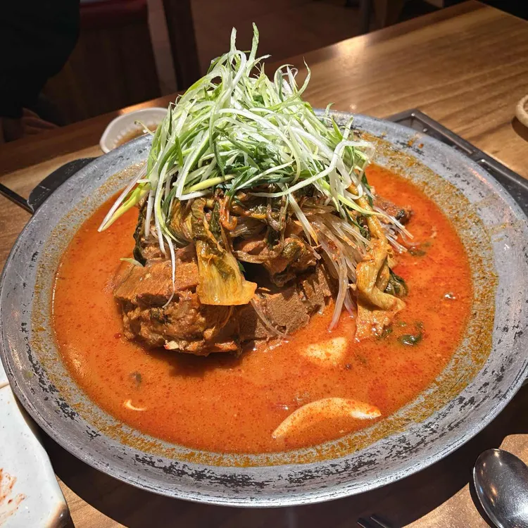 정관왕감자탕 사진