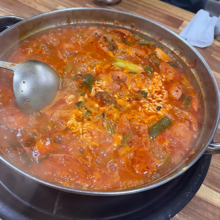 박가 삼거리 부대찌개 사진