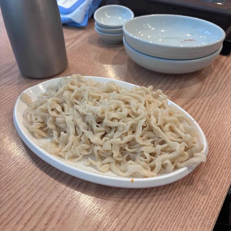 여수섬칼국수 대표 사진