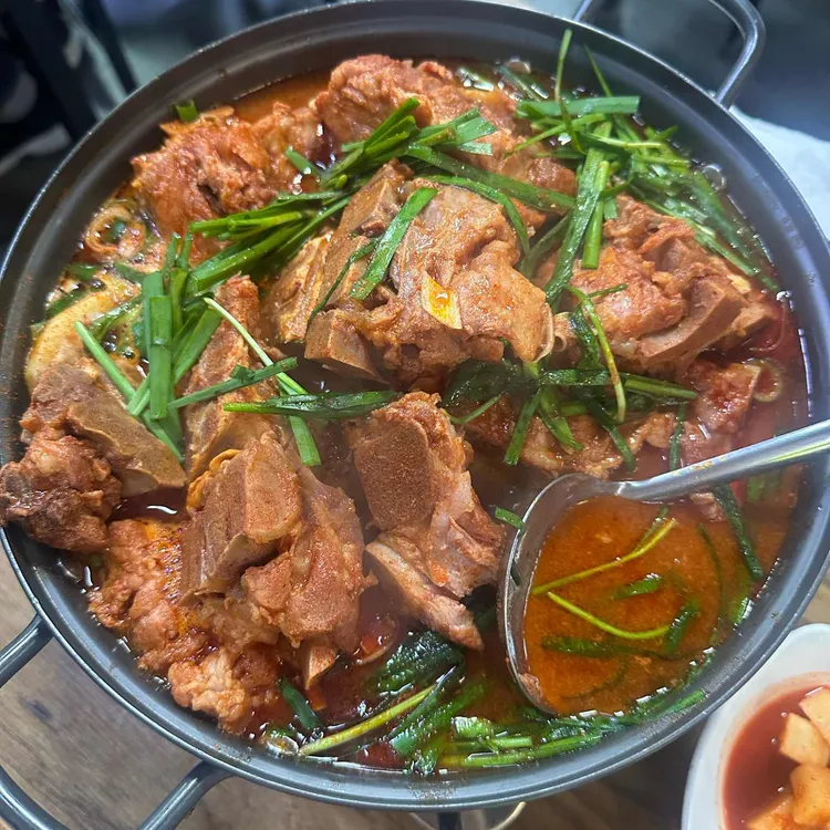 은성감자탕 사진