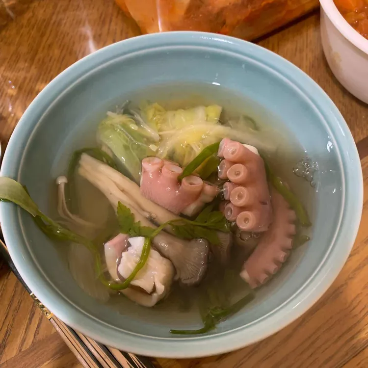 갑오징어연포탕
