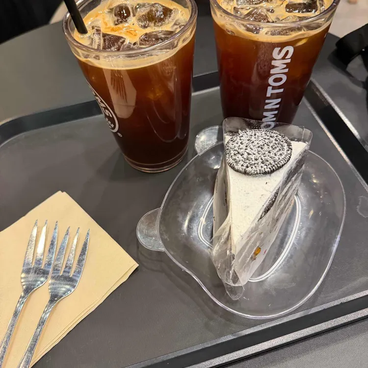 탐앤탐스 대표 사진