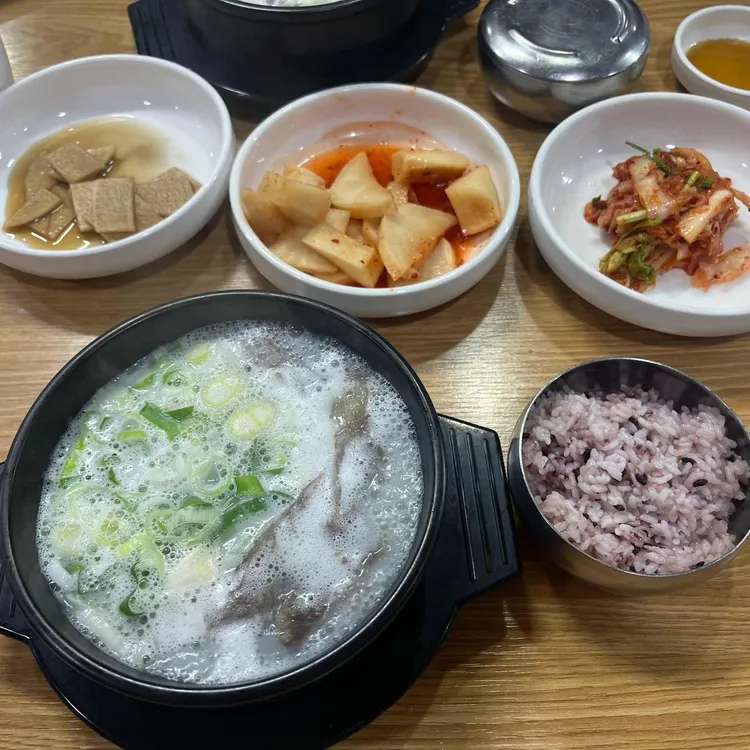 한밭식당 대표 사진