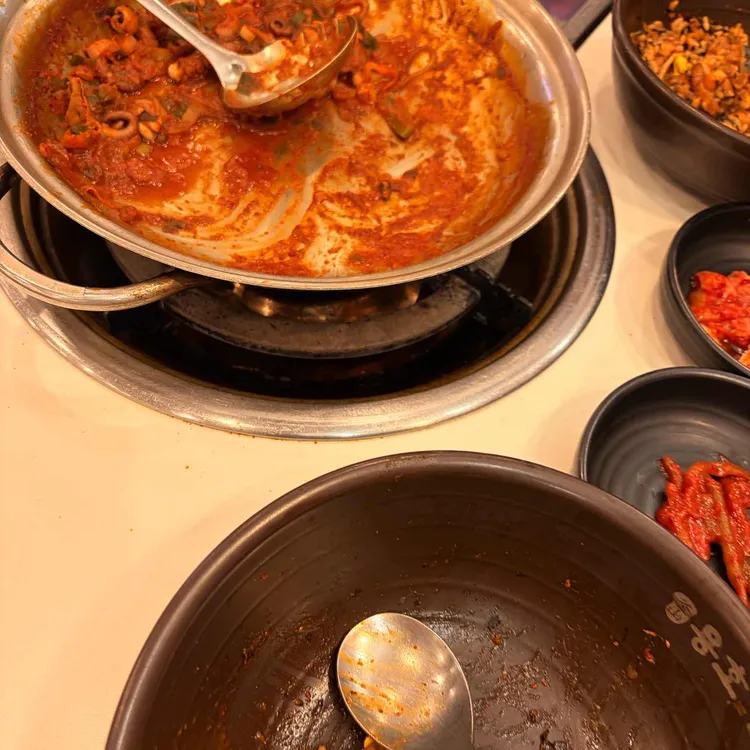 용호동낙지 사진