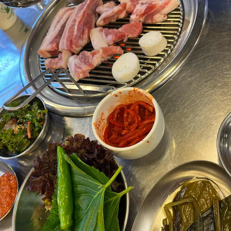 상록회관 연탄구이 대표 사진