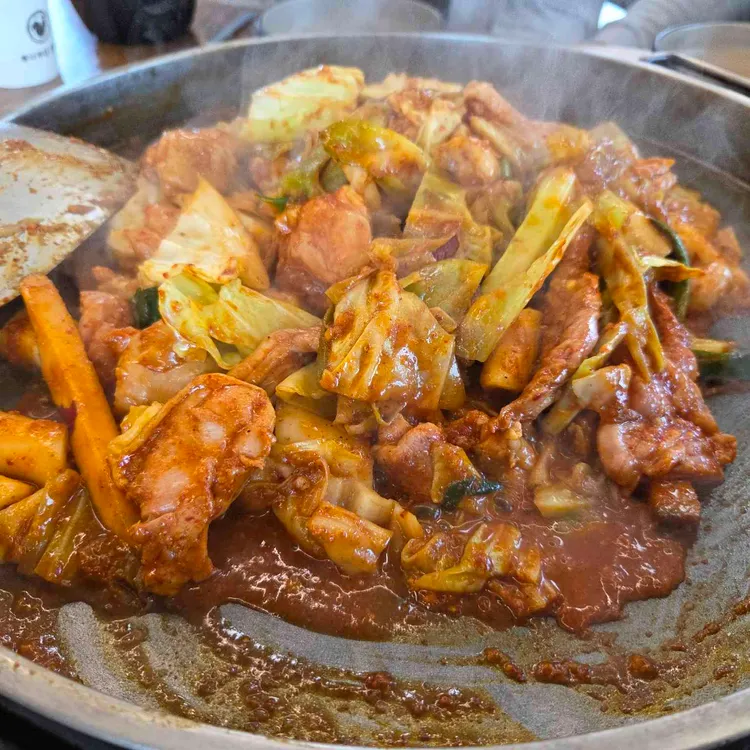 통나무집닭갈비 사진