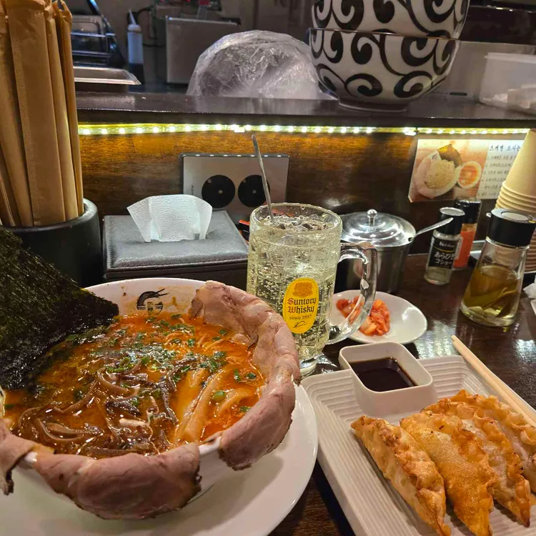 교레츠라멘 사진