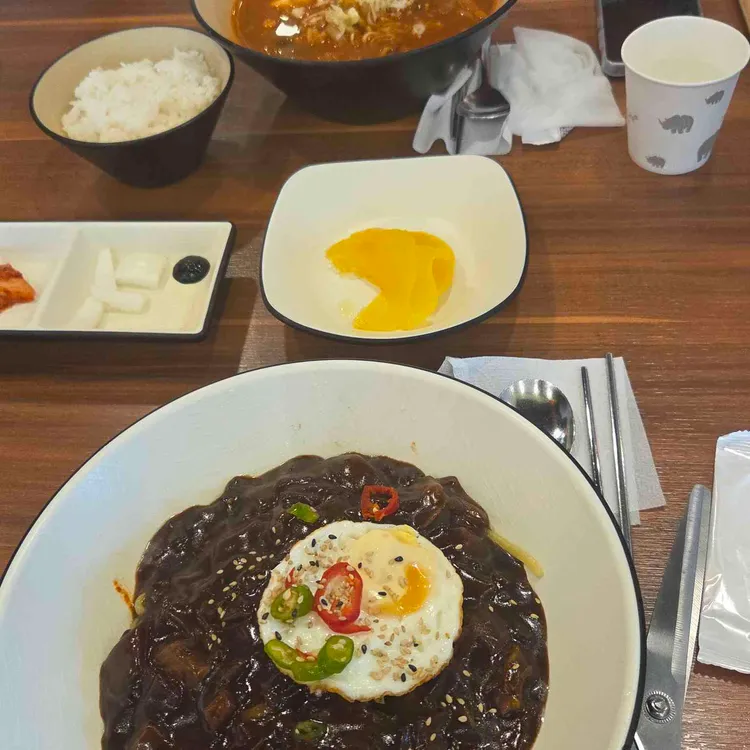 마차이 짬뽕 사진