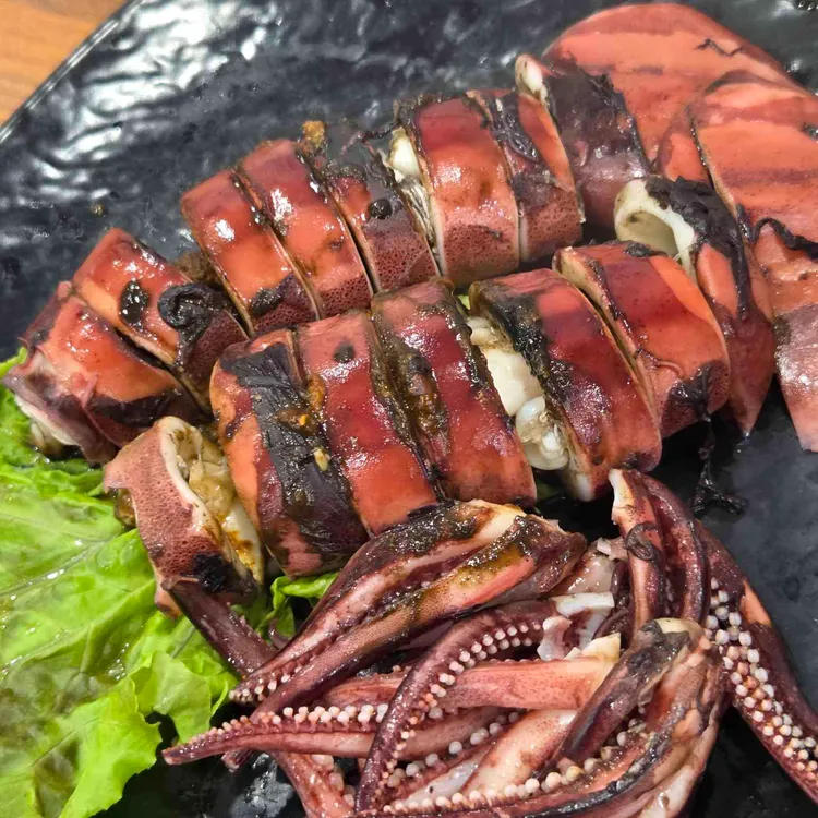 속초오징어시장 사진