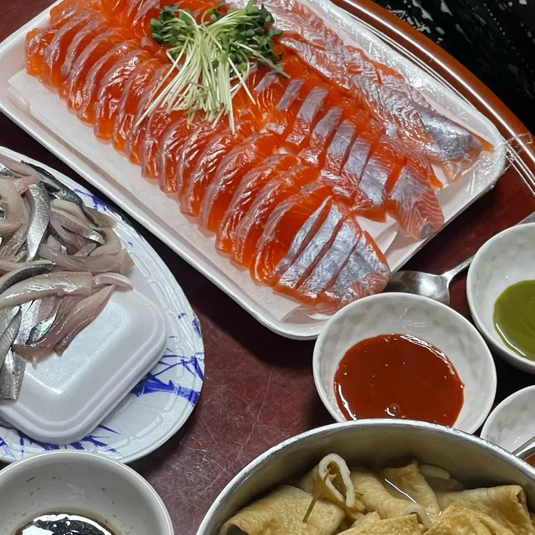 평창송어 대표 사진