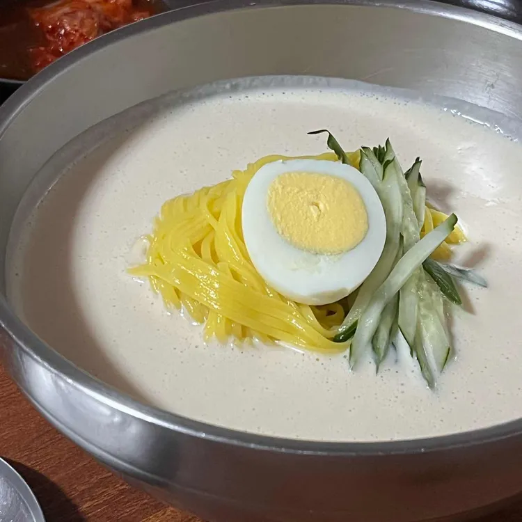 경주원조콩국 사진
