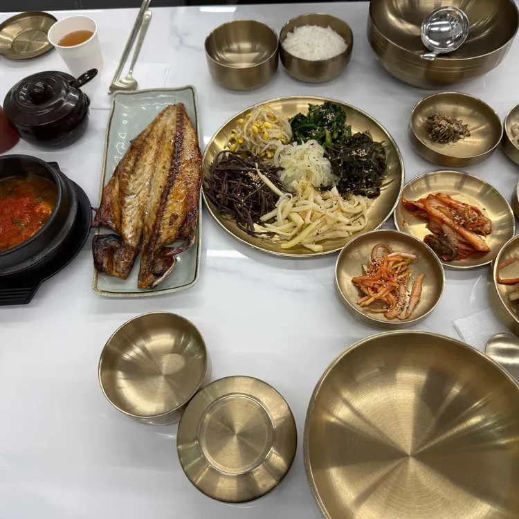 장모나물밥상 사진