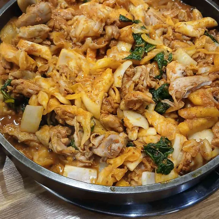 비와별닭갈비 사진