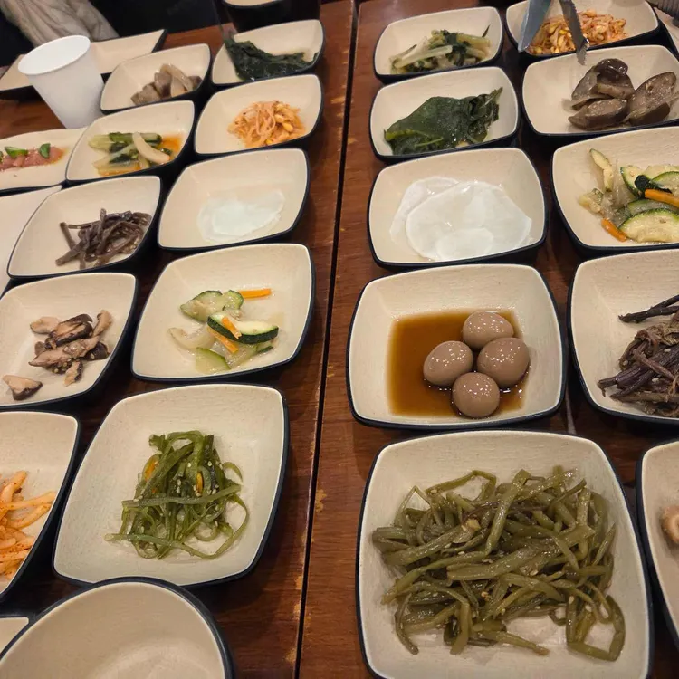 산해성찬 대표 사진