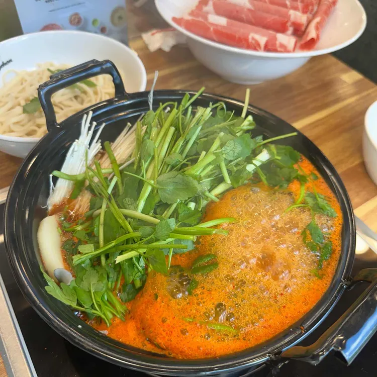 등촌샤브칼국수 사진