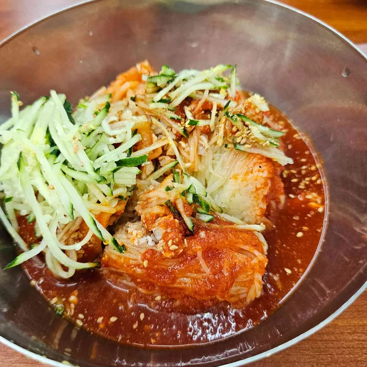 명서밀면 사진