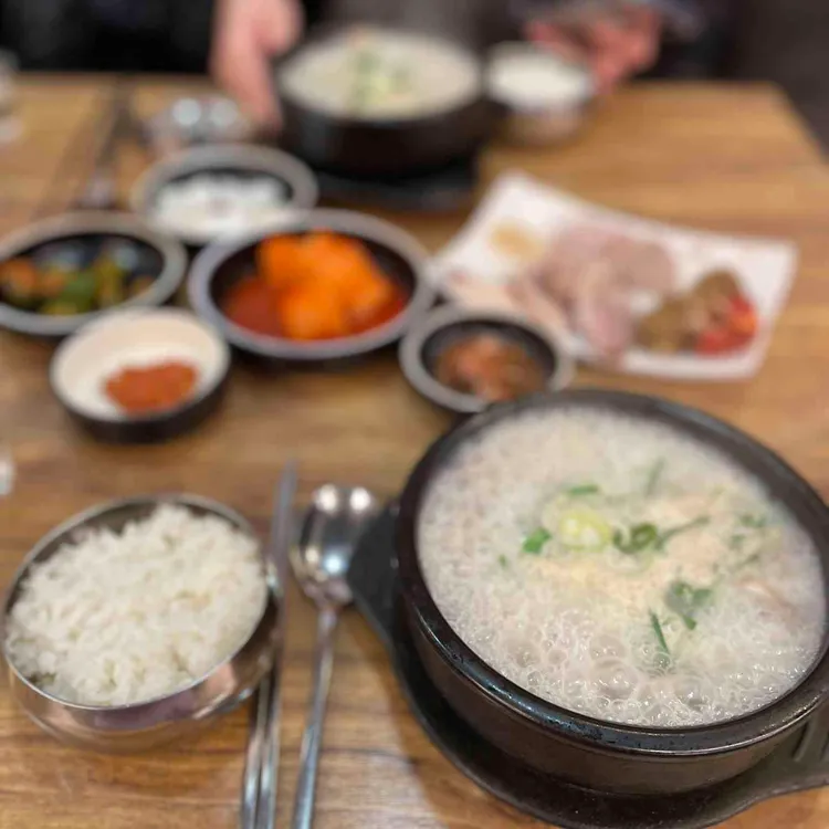 선릉을지순대국 사진
