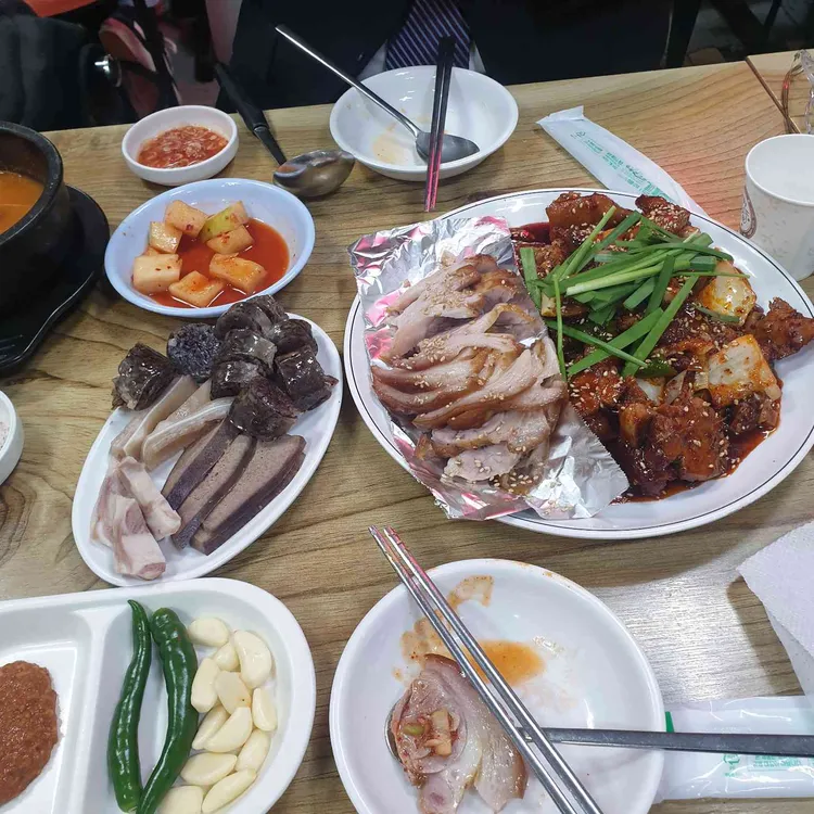 마포왕족발 사진