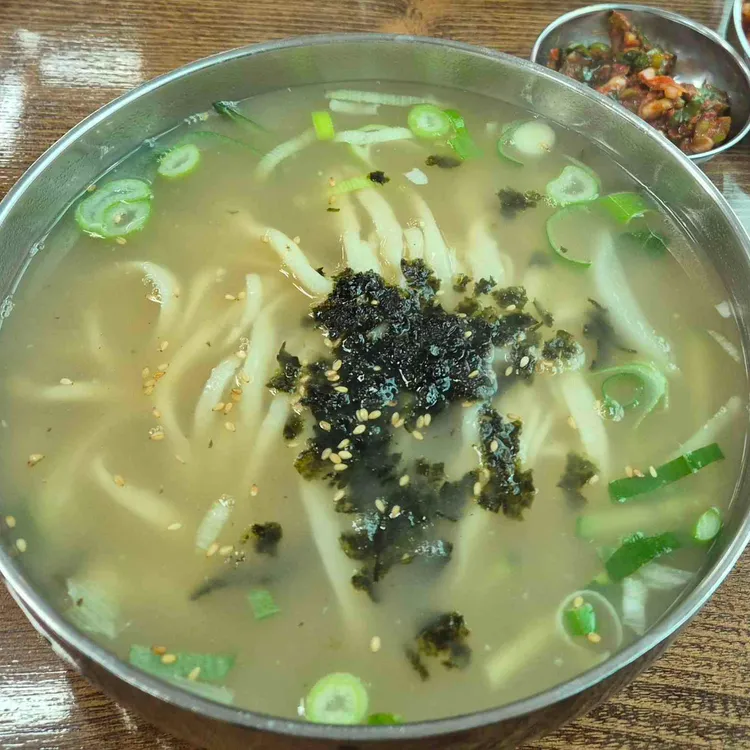 홍두깨칼국수 사진