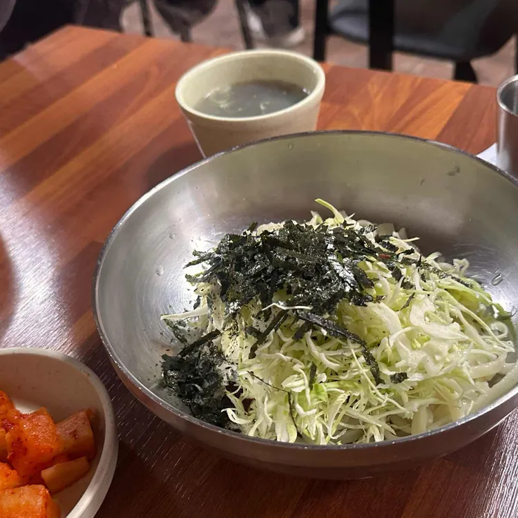 수제비칼국수 전문점 사진