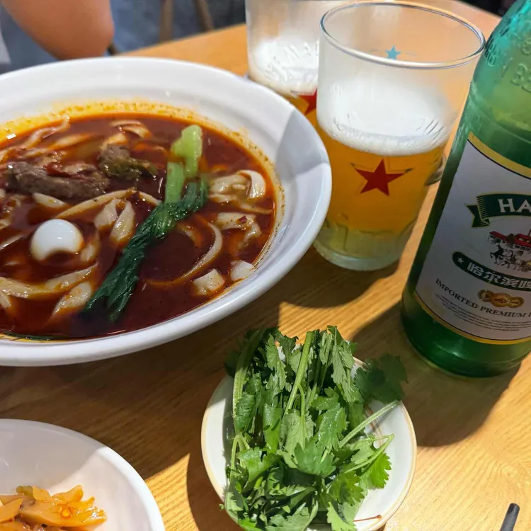 송화산시도삭면 사진