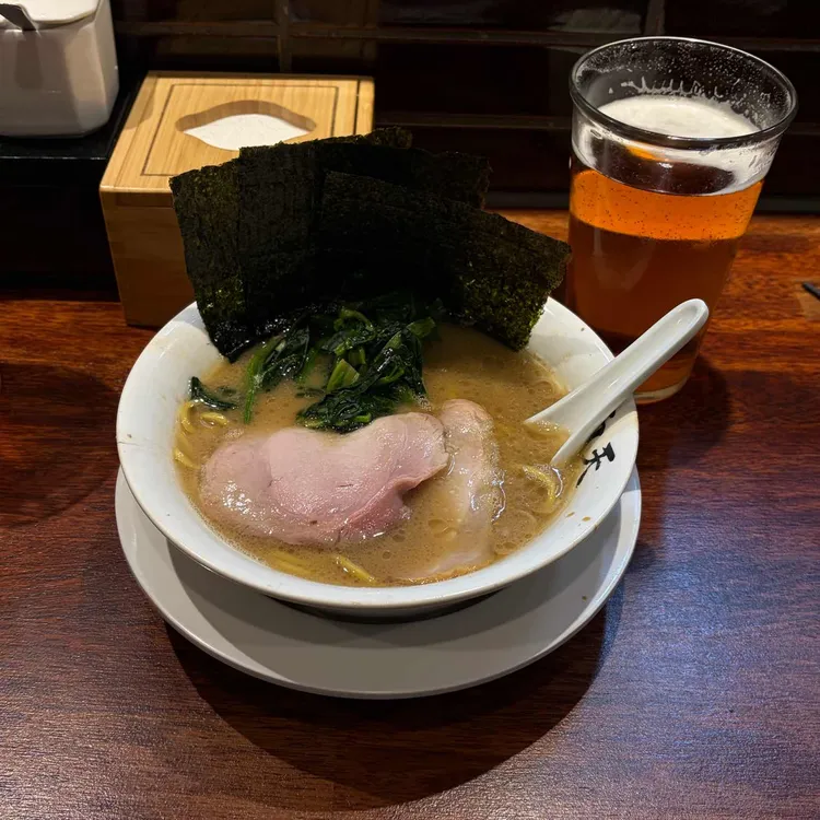하쿠텐 라멘 사진