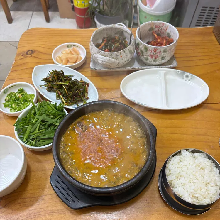 전복반계탕