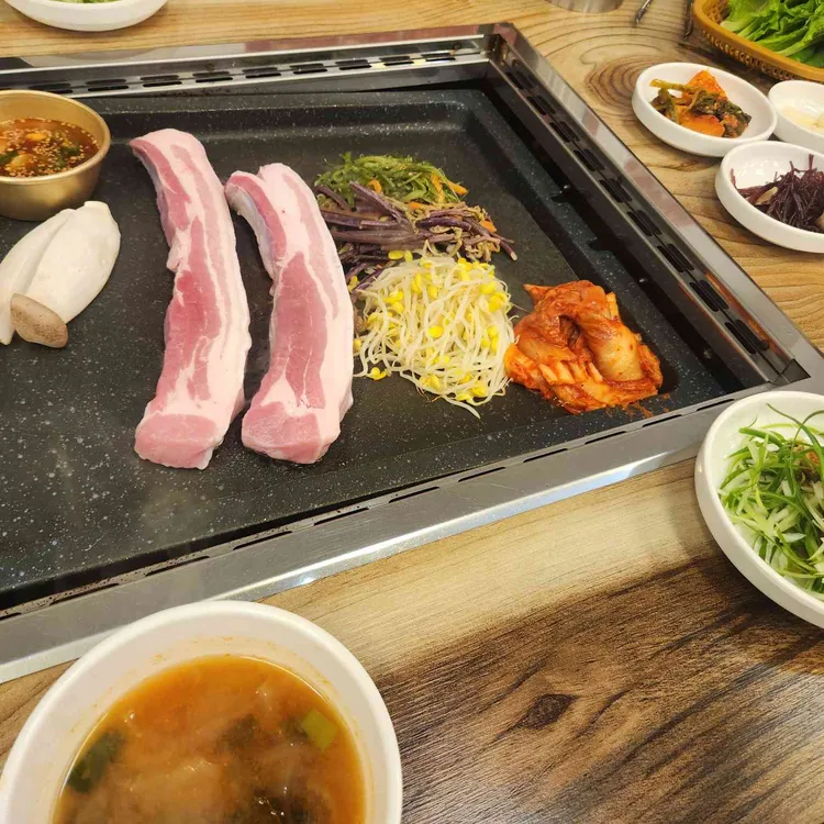 제주흑돼지 대표 사진