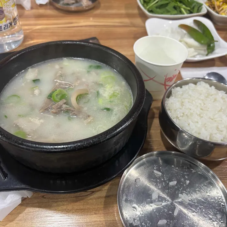 도척순대국 대표 사진