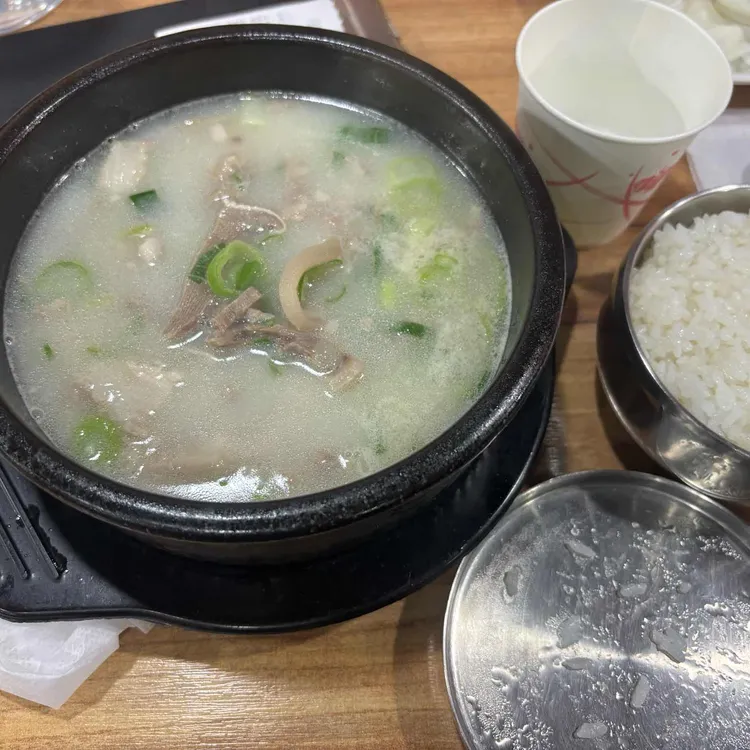 도척순대국 대표 사진