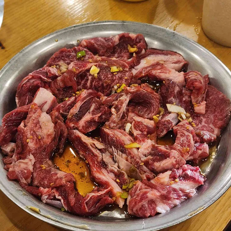 영양숯불갈비 사진