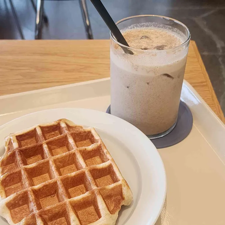 리에제와플 더 뷰 사진