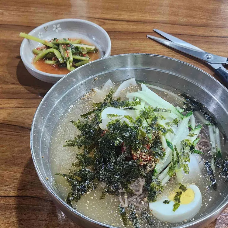 명문막국수 사진