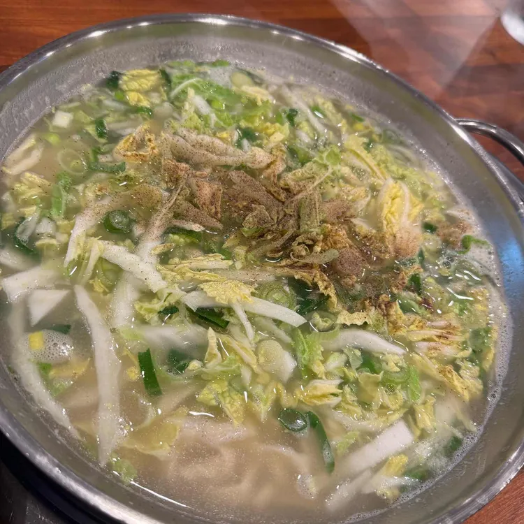조은전골칼국수 사진