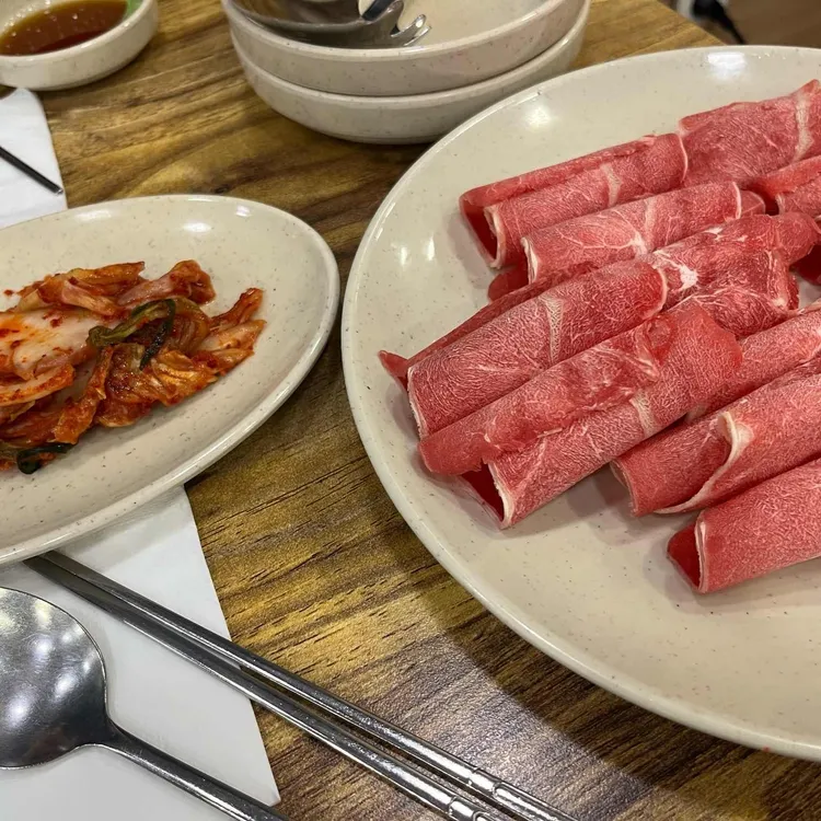 일석삼조버섯매운탕 사진