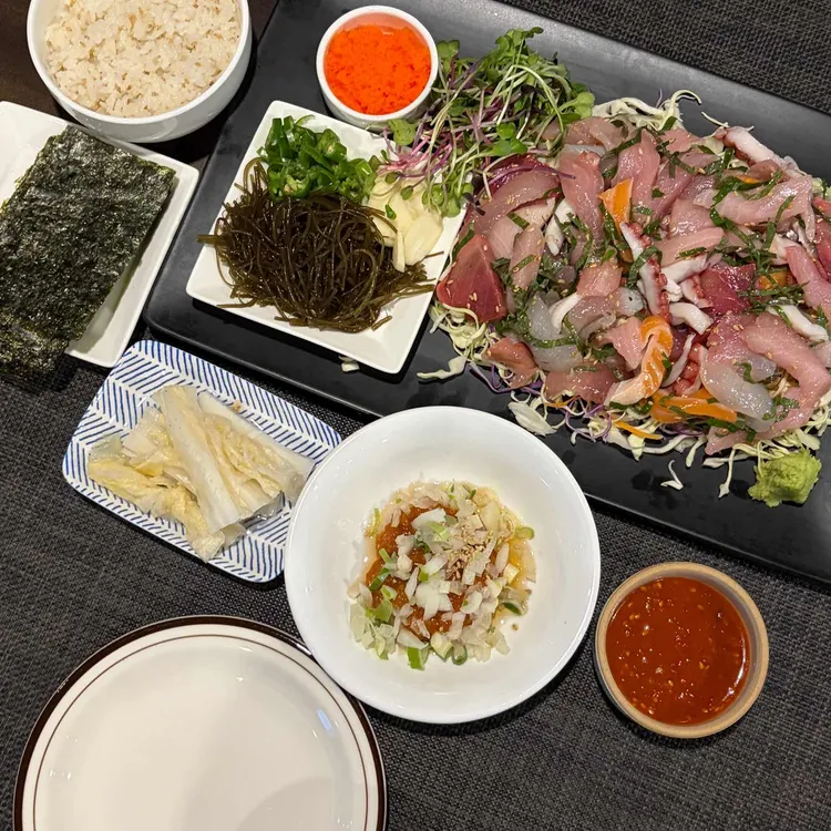 깻잎막회 대표 사진