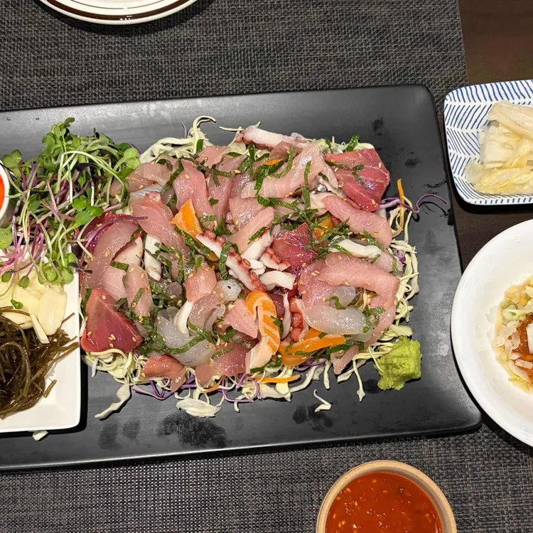 깻잎막회 대표 사진