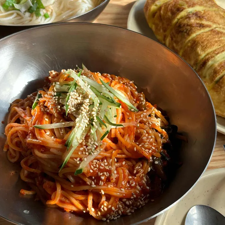 뚝방국수 사진