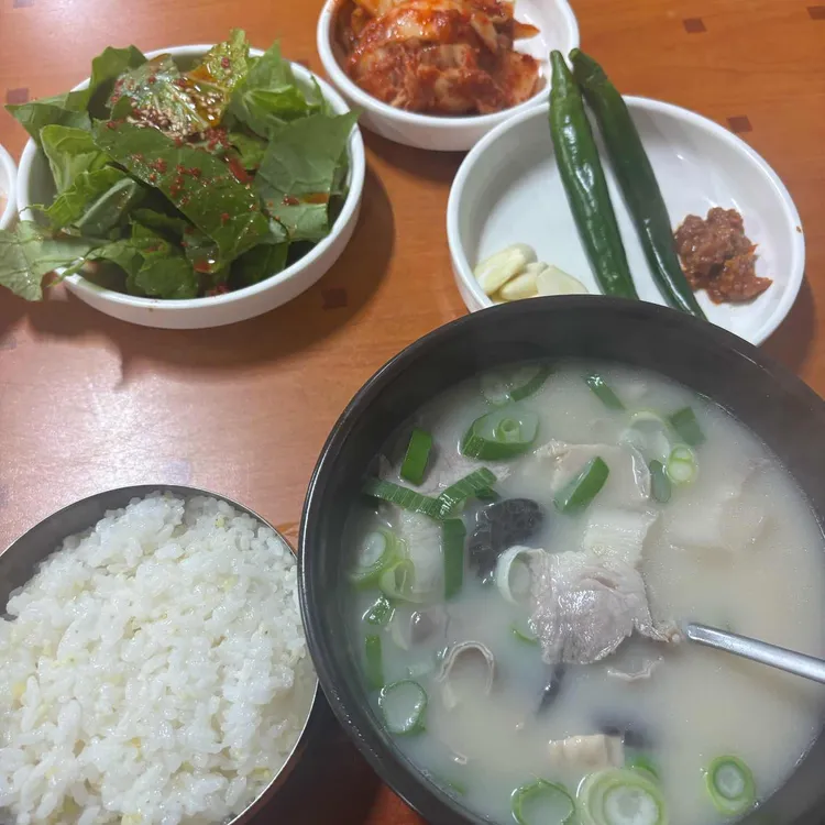 부전국밥 대표 사진