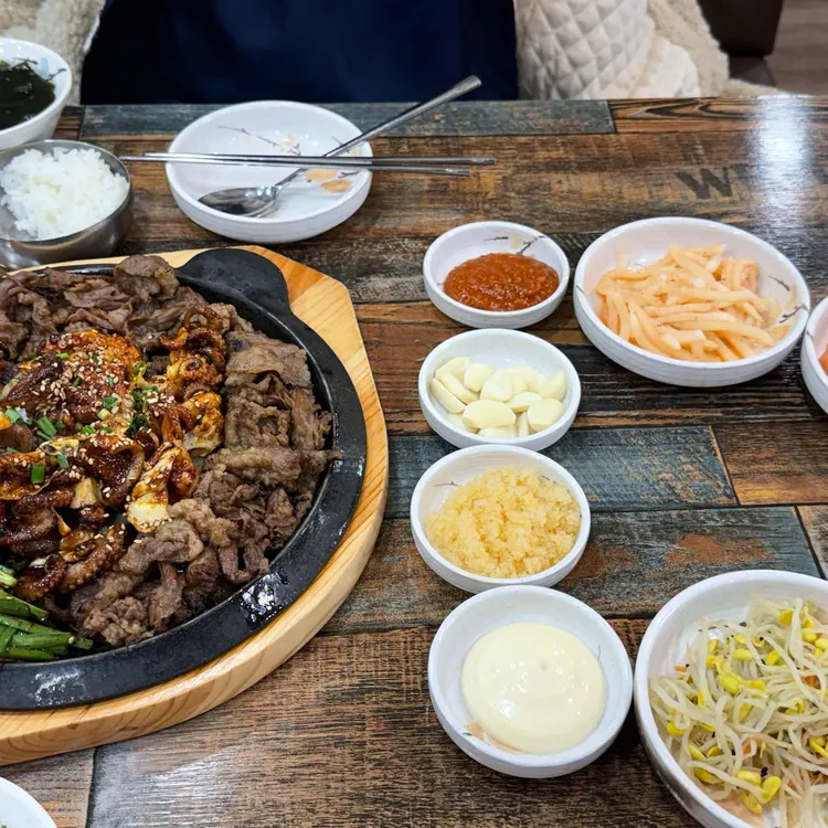 신세계쭈꾸미 대표 사진