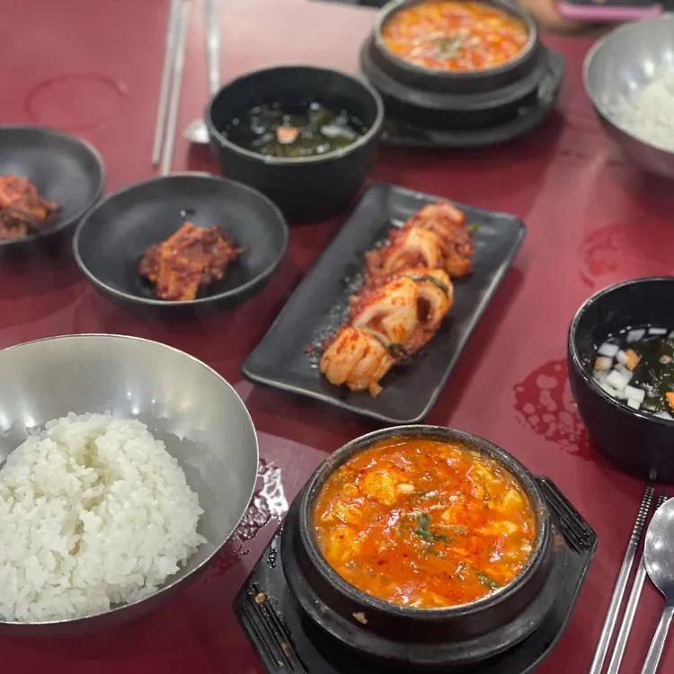 돌고래순두부 사진