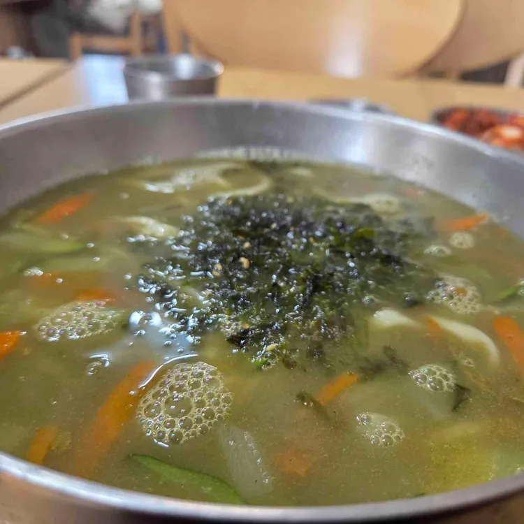 협재칼국수 사진