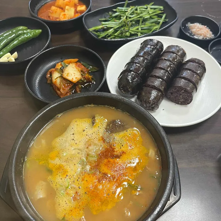 조점례 남문피순대 사진