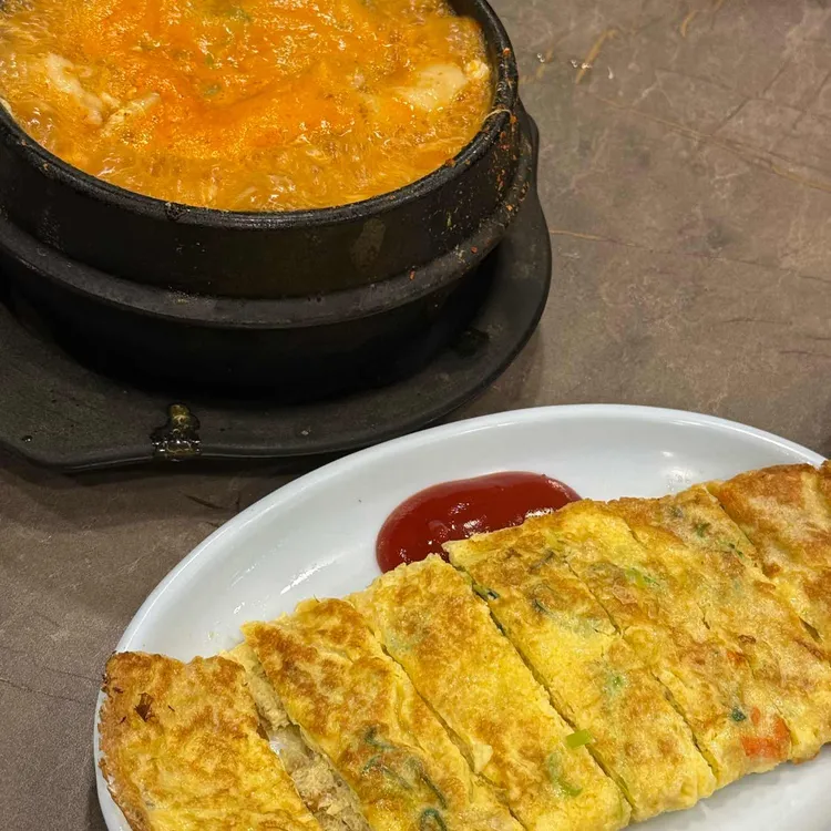 또와순두부수제비 사진