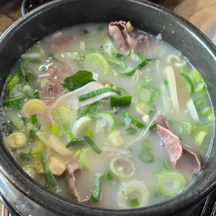 전주장작불곰탕 대표 사진