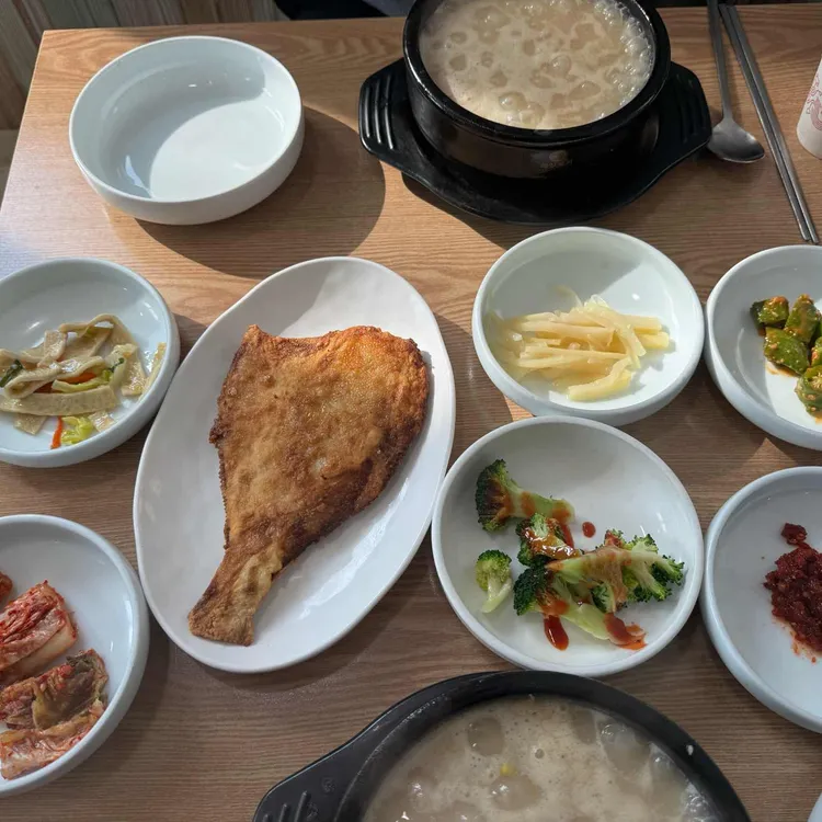 감나무식당 사진