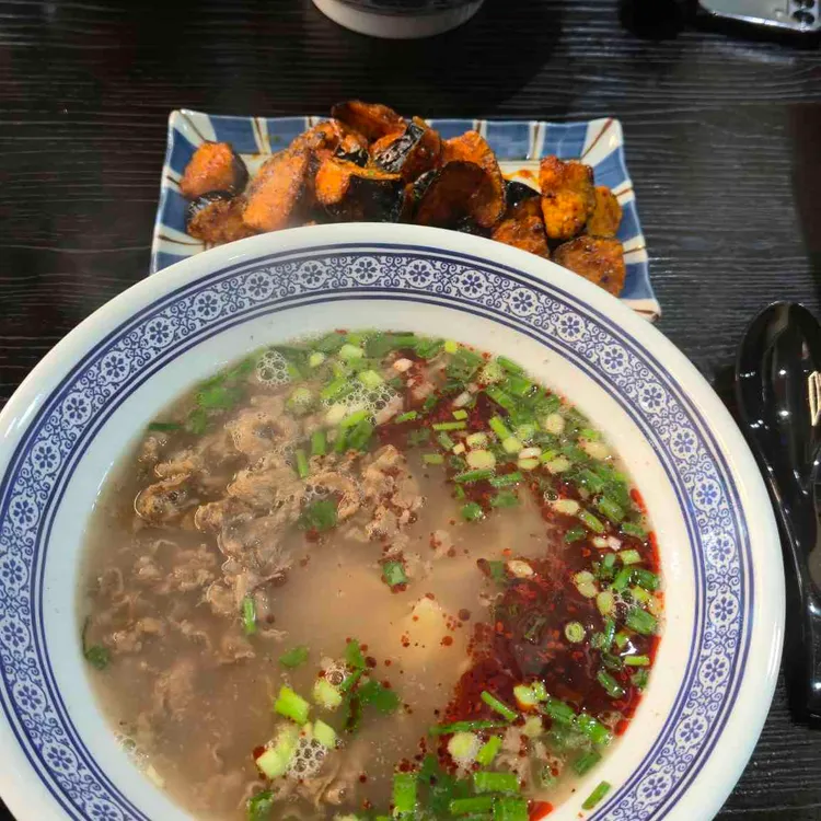 시쌘짜이도삭면 사진