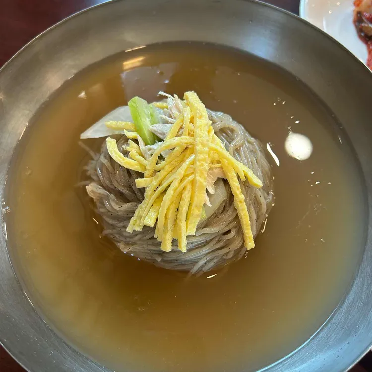 숯골원냉면 사진